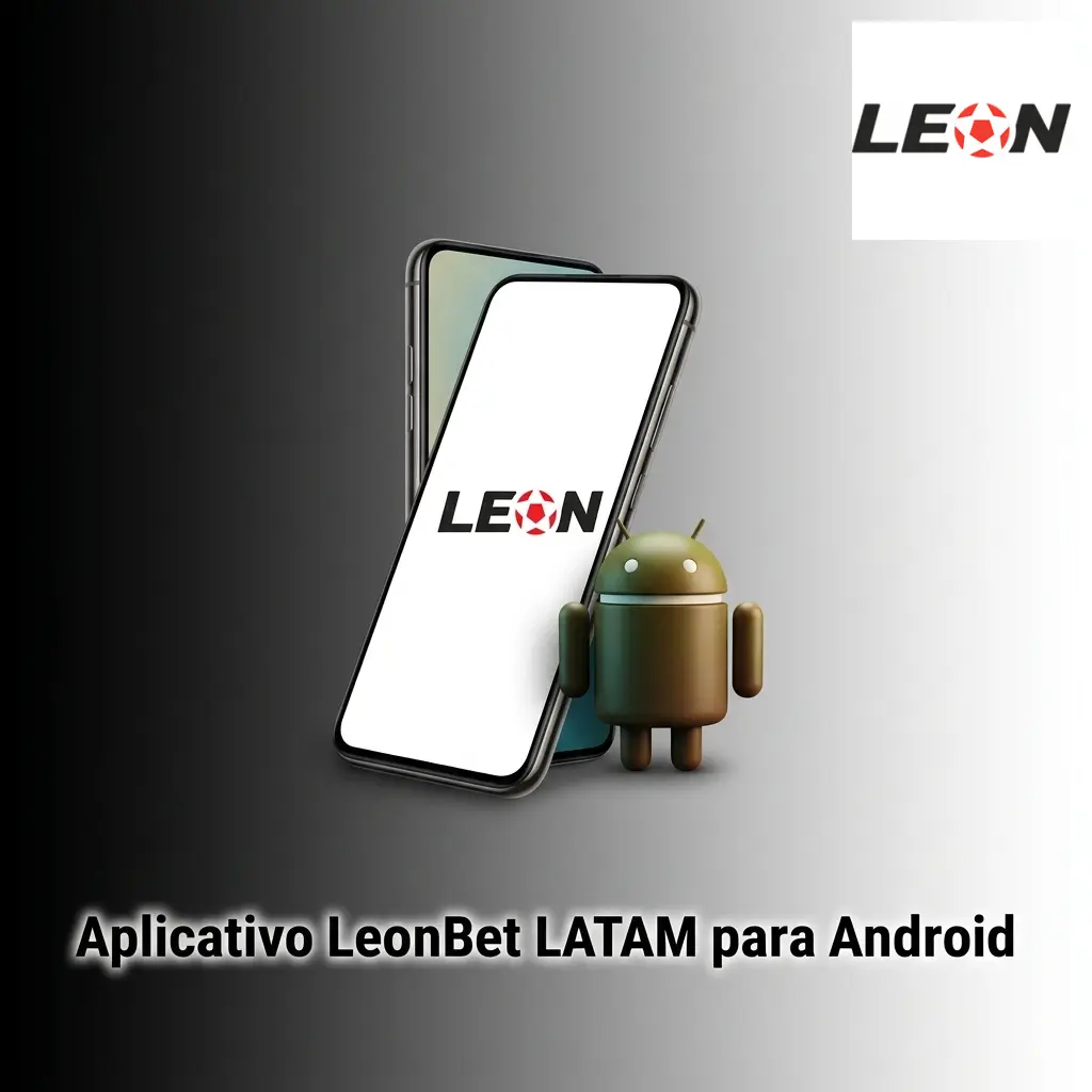 Aplicativo LeonBet LATAM para Android com opções de apostas esportivas e cassino disponível para download gratuito
