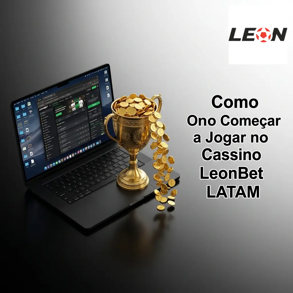 Passos para começar a jogar no Cassino LeonBet LATAM com cadastro, depósito e escolha de jogos