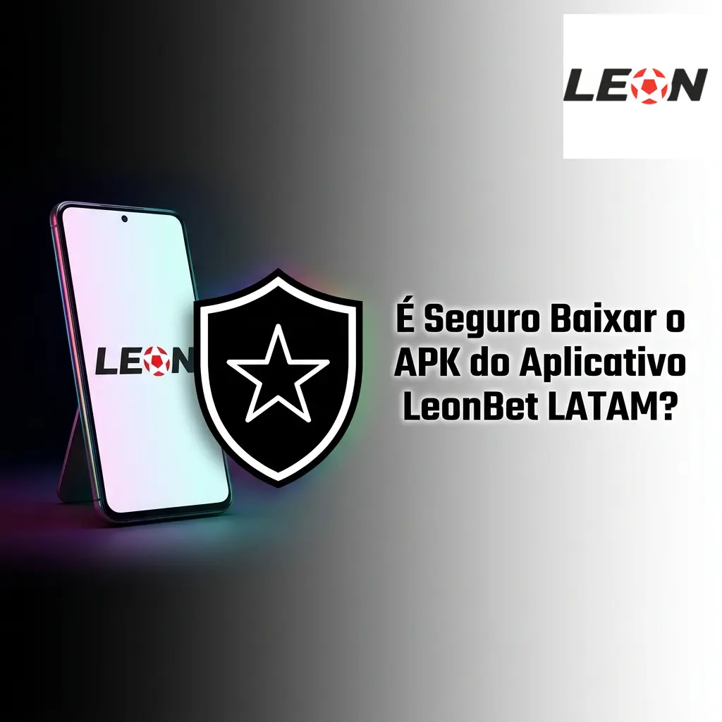 Aplicativo LeonBet LATAM APK seguro com licença oficial, criptografia SSL e proteção de dados pessoais