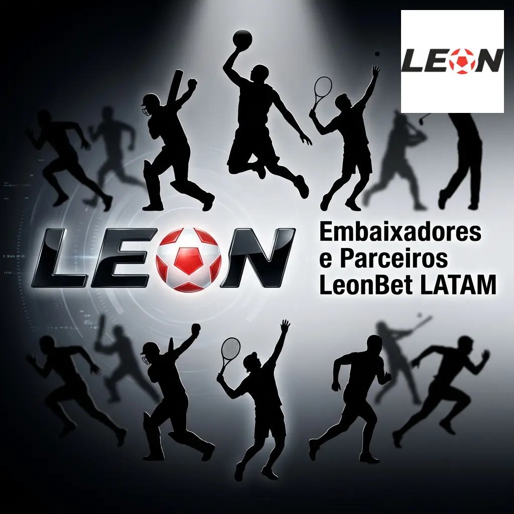 Embaixadores e parceiros LeonBet LATAM: clubes de futebol, influenciadores e provedores de jogos no Brasil