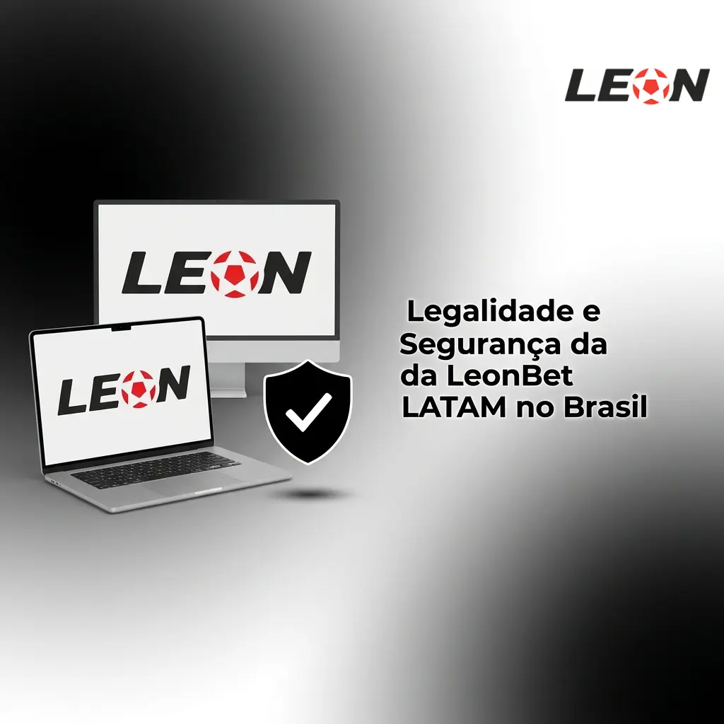 Licença internacional e segurança SSL da LeonBet LATAM para jogadores brasileiros