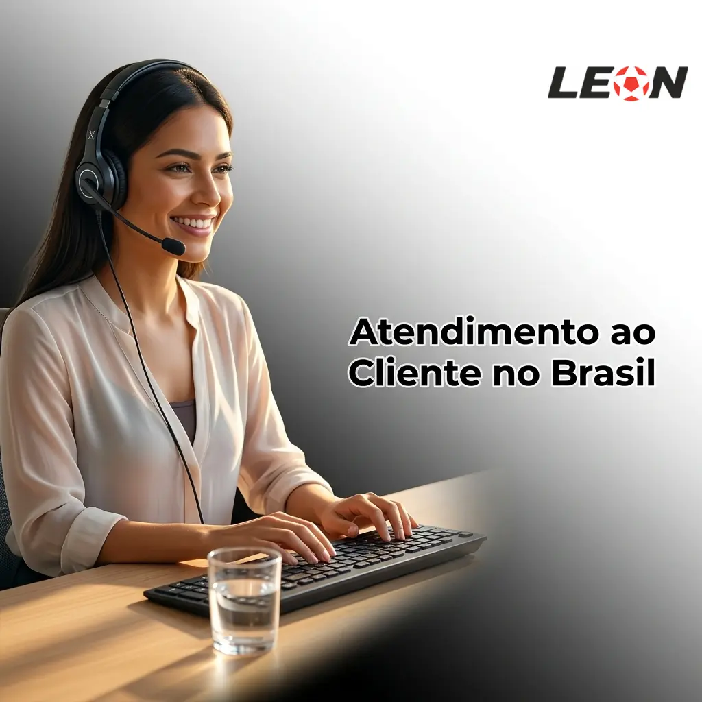 Equipe de suporte LeonBet LATAM disponível 24/7 via chat, e-mail e FAQ para clientes brasileiros
