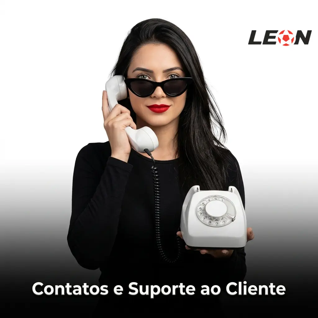 Canais de suporte LeonBet LATAM: chat ao vivo 24/7, e-mail e FAQ para jogadores no Brasil