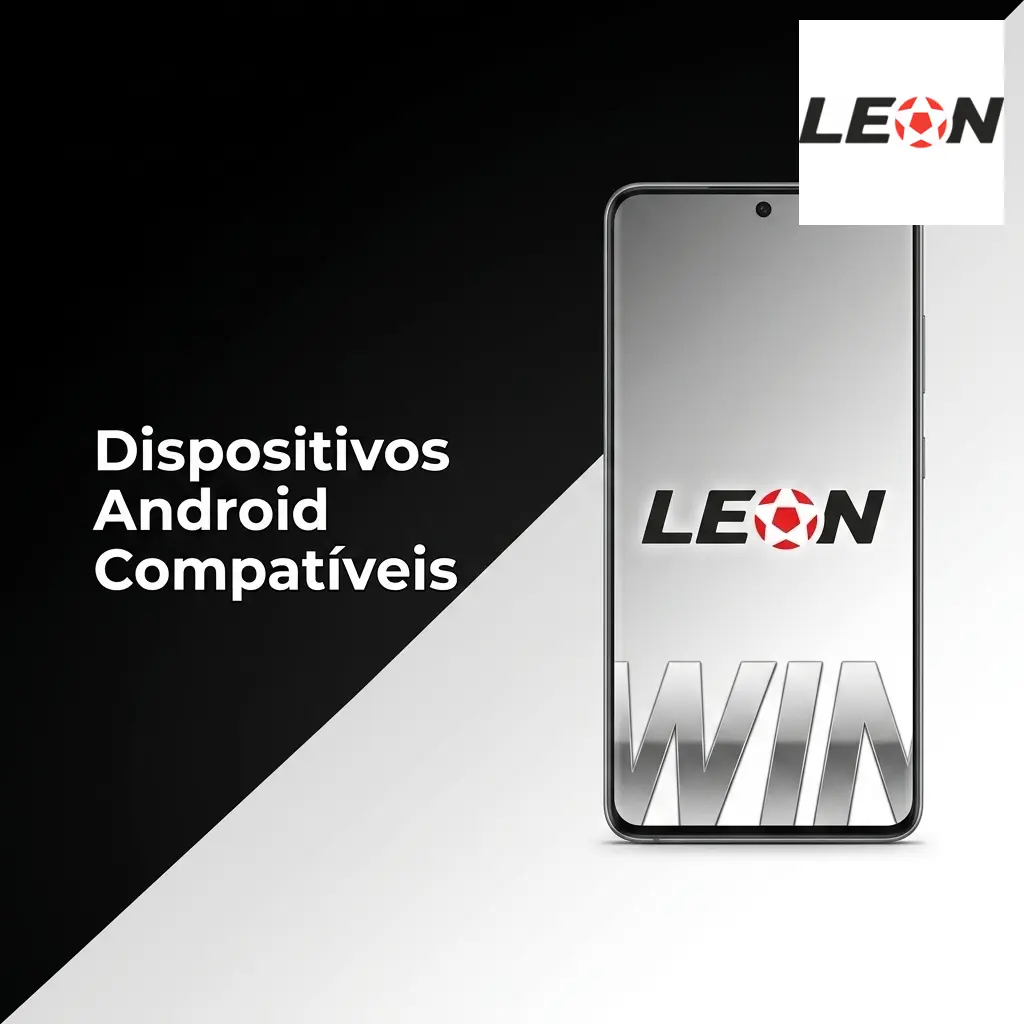 Dispositivos Android compatíveis com o app LeonBet LATAM: Samsung, Motorola, Xiaomi, LG, Nokia, Realme e TCL