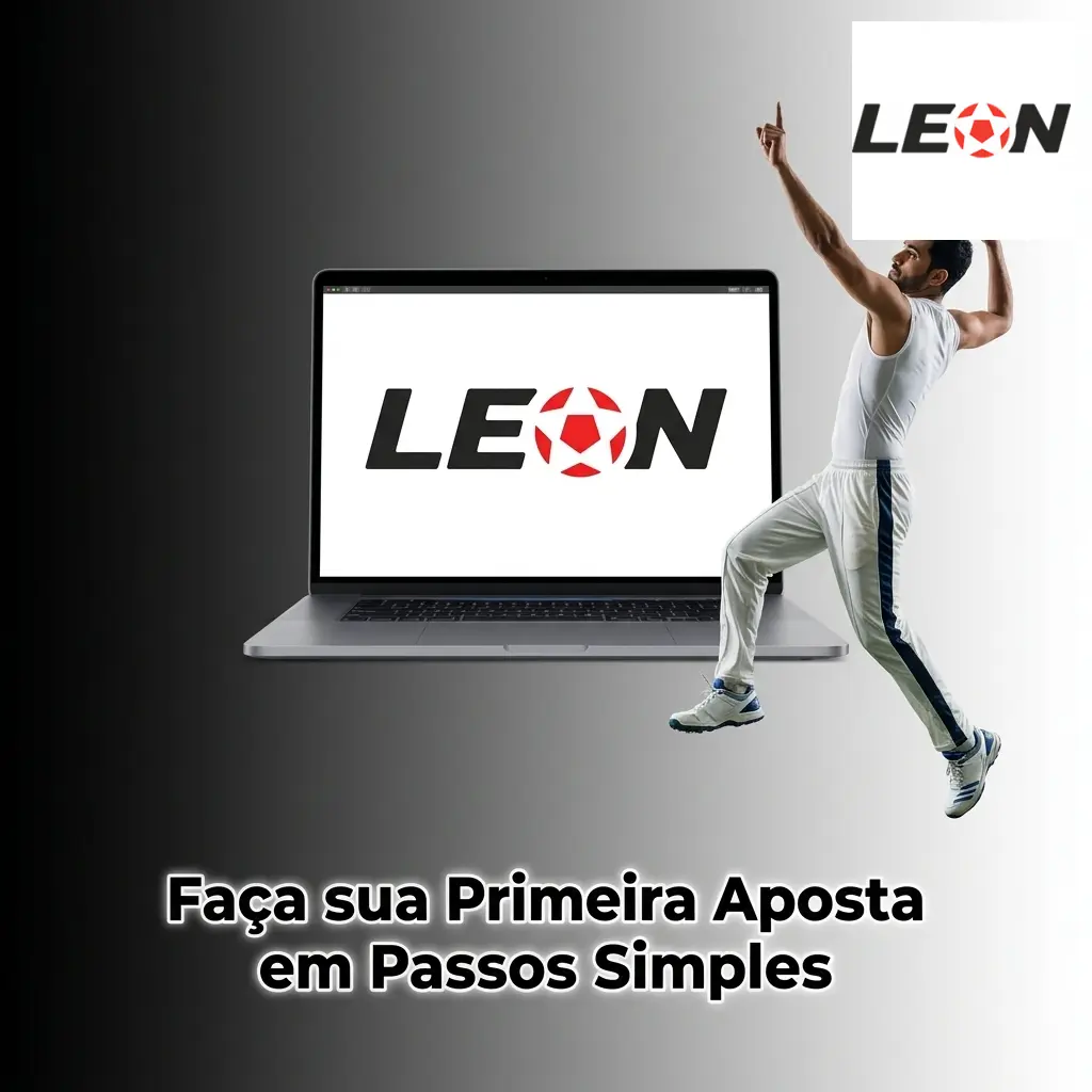 Guia passo a passo para fazer sua primeira aposta esportiva na LeonBet LATAM com facilidade