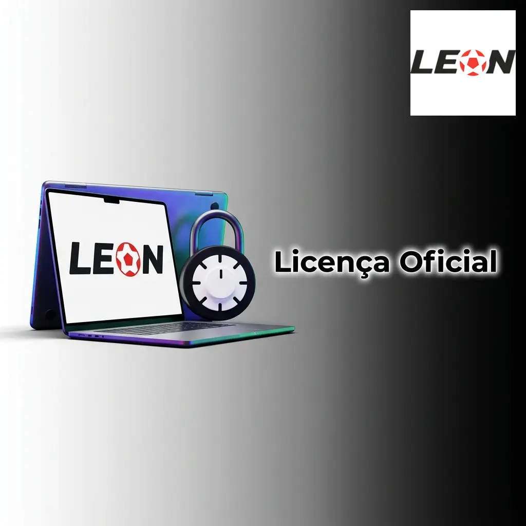 Licença oficial da LeonBet LATAM garantindo apostas seguras e regulamentadas no mercado brasileiro