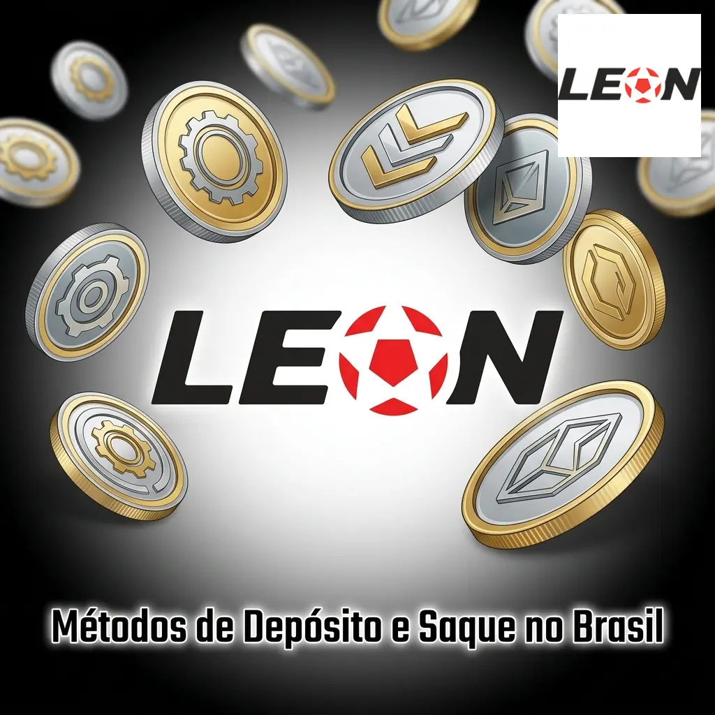 Métodos de depósito e saque na LeonBet Brasil: Pix, PicPay, AstroPay e criptomoedas como BTC e ETH