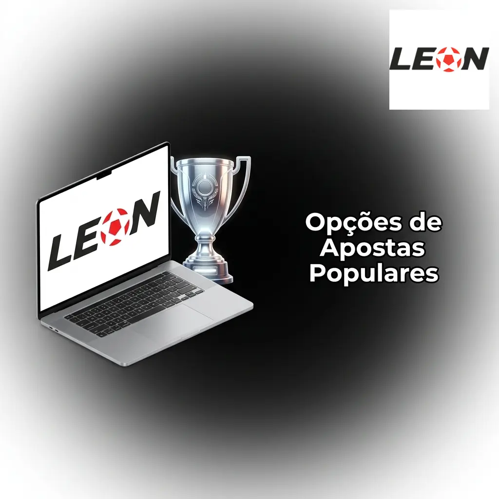 Opções de apostas populares na LeonBet LATAM para iniciantes e apostadores experientes
