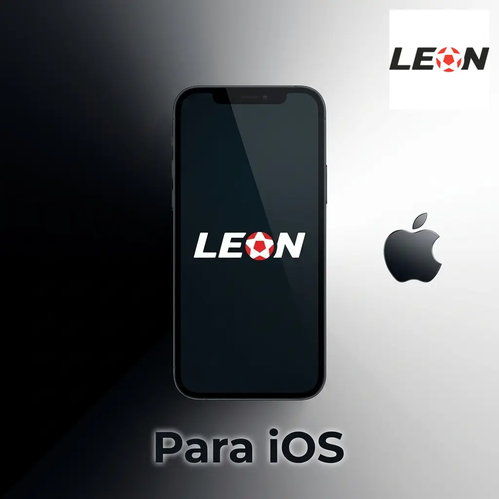Instalação do app LeonBet LATAM no iOS via App Store para iPhone e iPad com iOS 12.0 ou superior