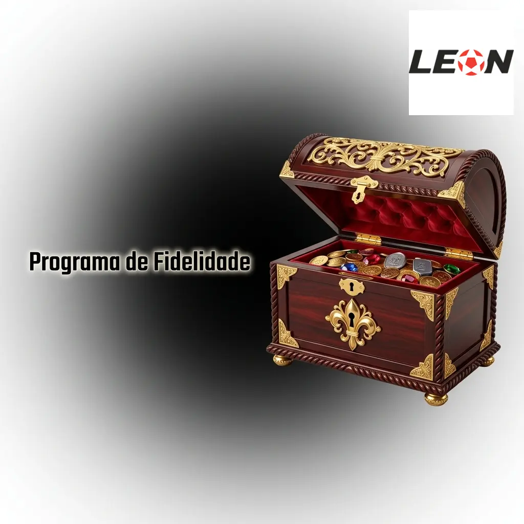 Programa de fidelidade LeonBet LATAM com níveis Bronze, Prata, Ouro, Platina e Diamante para jogadores do Brasil