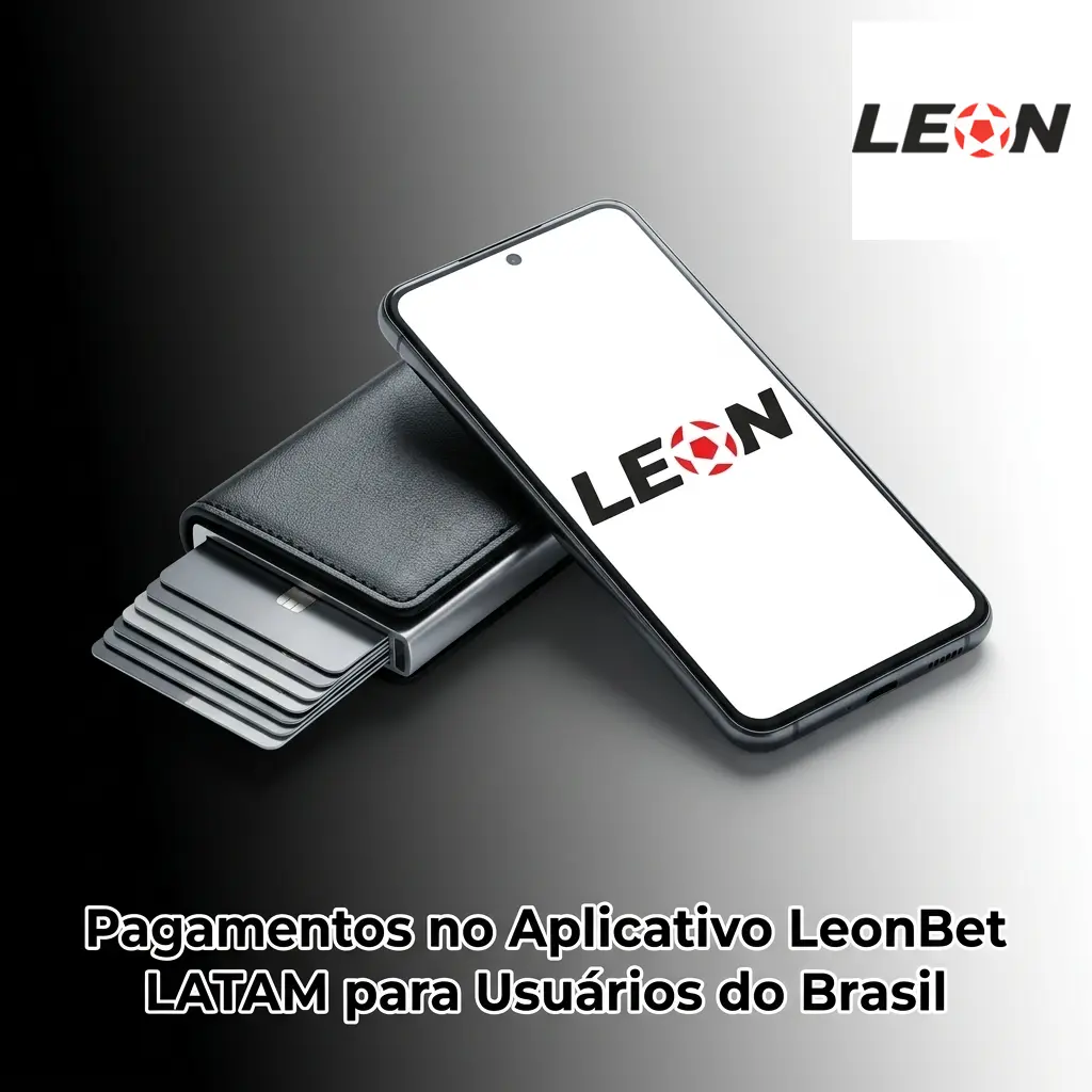 Métodos de pagamento no app LeonBet LATAM Brasil: Pix, PicPay, AstroPay e criptomoedas com depósito mínimo de R$20