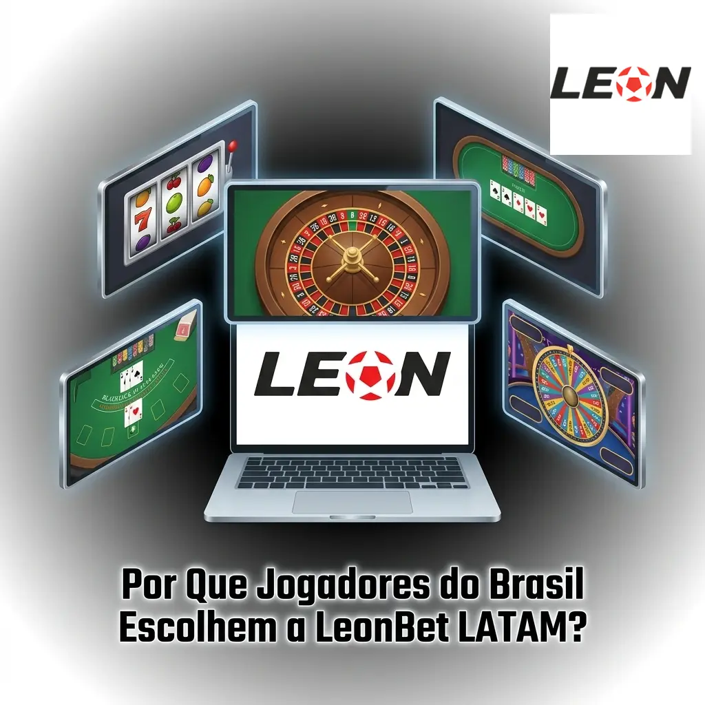 LeonBet LATAM para jogadores brasileiros: Pix, bônus até R$9.500, cassino ao vivo e suporte 24/7 em português