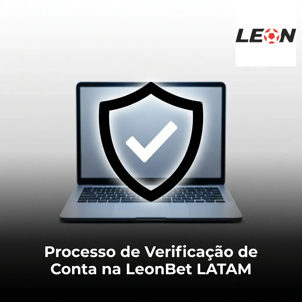Processo de verificação KYC na LeonBet LATAM com envio de documentos para liberar saques no Brasil